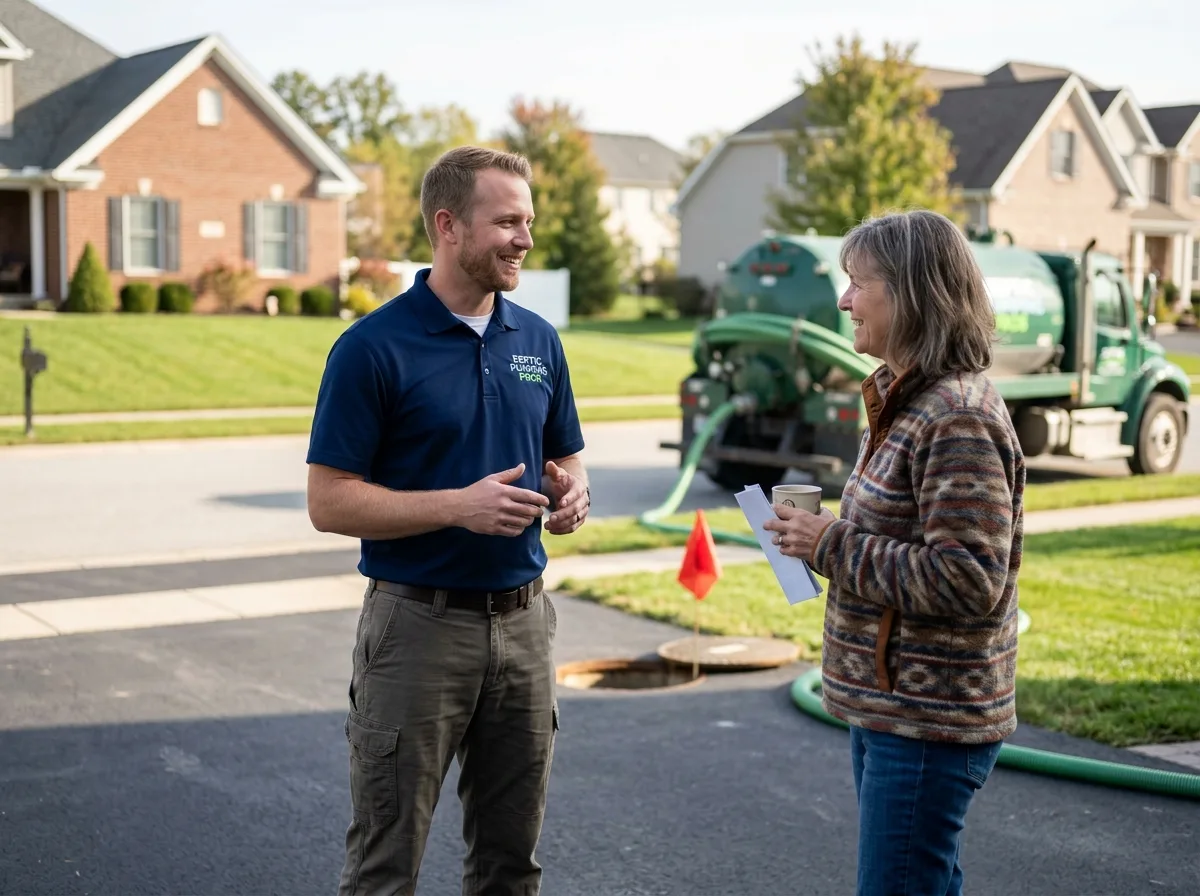Septic Tank Inspections in Hickory Ridge, AR
