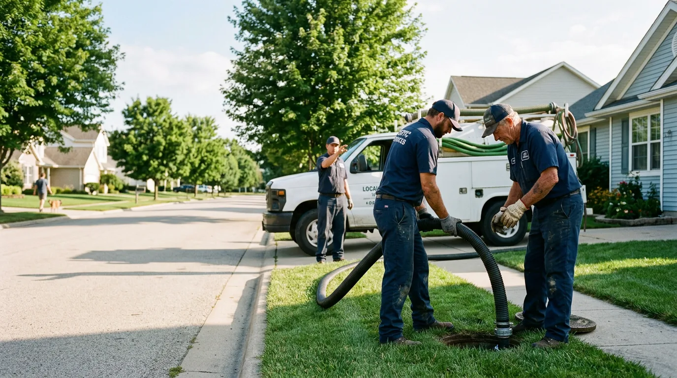 Septic Tank Inspections in Hickory Ridge, AR